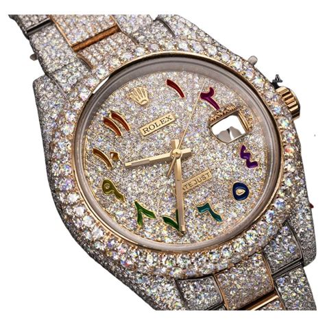 iced out red face rolex replica|rolex iced out arabic.